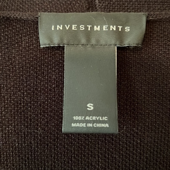 Investments long coat/cardigan - Picture 8 of 9